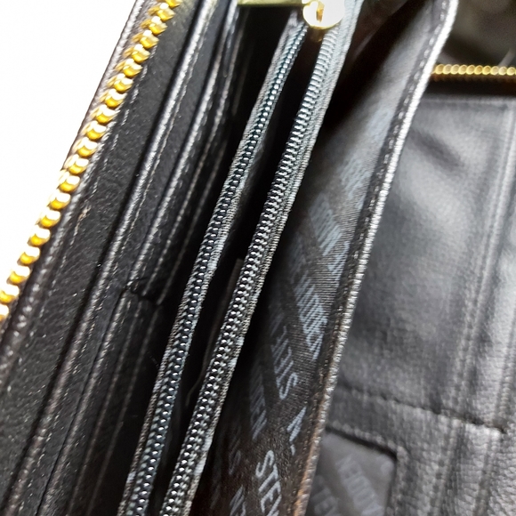 Steve Madden Wallet black - Picture 4 of 5